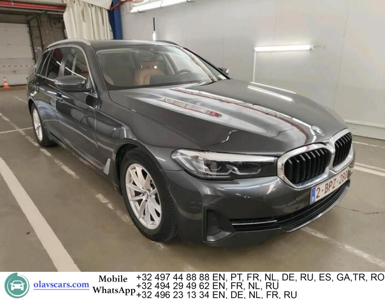 BMW 518 d Aut. LED LC-Pro Ambient Navi Sport-Leathe imagem 2