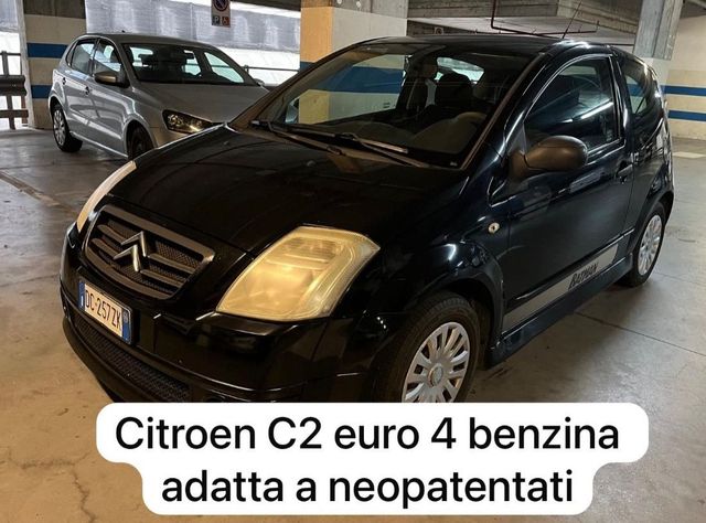 Citroën Citroen C2 1.1 Exclusive euro 4 benzina adatta a