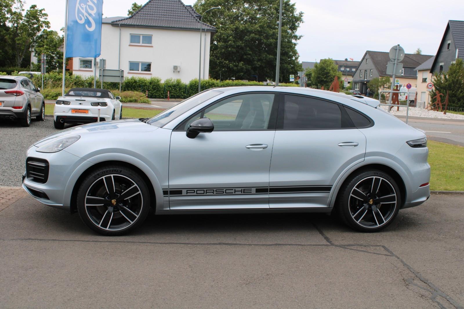 Porsche Cayenne 4.0l V8 Coupe GTS