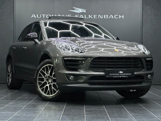 Porsche MACAN S PANO*APPROVED*AHK*MEMORY*20"SPUR*TOTWI*