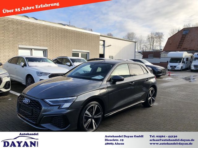 Audi A3 Sportback 40 TFSI e2x S Line Pano Head Matrix