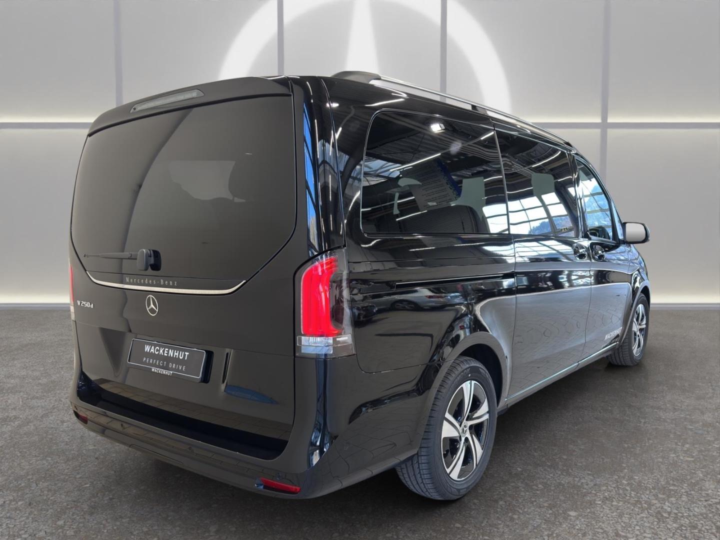 Mercedes-Benz V 250 d STYLE LANG DISTR+AHK+STDHZG+MULTIBE+360°