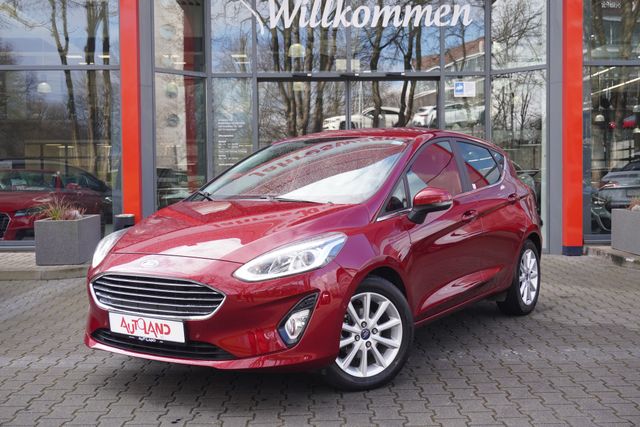 Ford Fiesta 1.0 EcoBoost KAMERA PDC WINTERPAKET