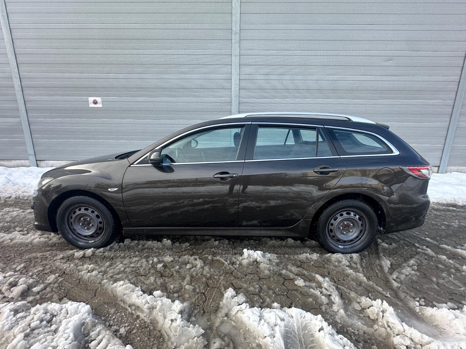 Mazda 6 2012 — engine 2.184 cm³, 129 HP (95kW)