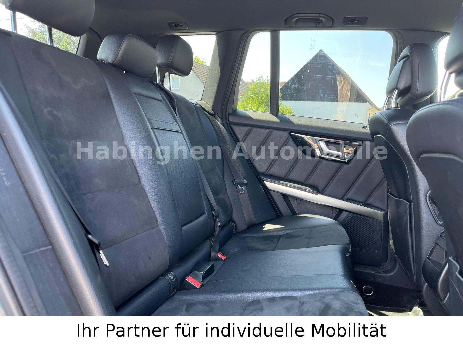 Mercedes-Benz GLK 200 CDI Sport