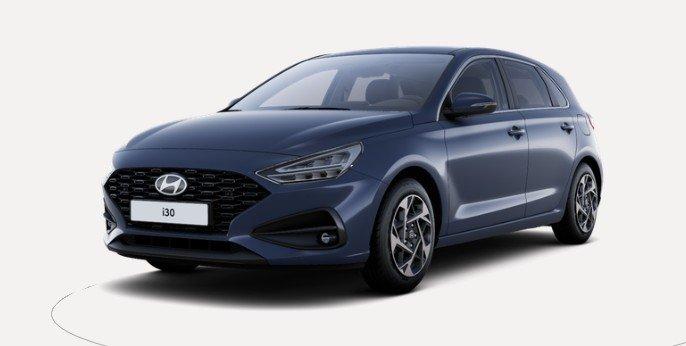 Hyundai i30 1.6 T-GDI Navi Kamera PDC Winterpaket