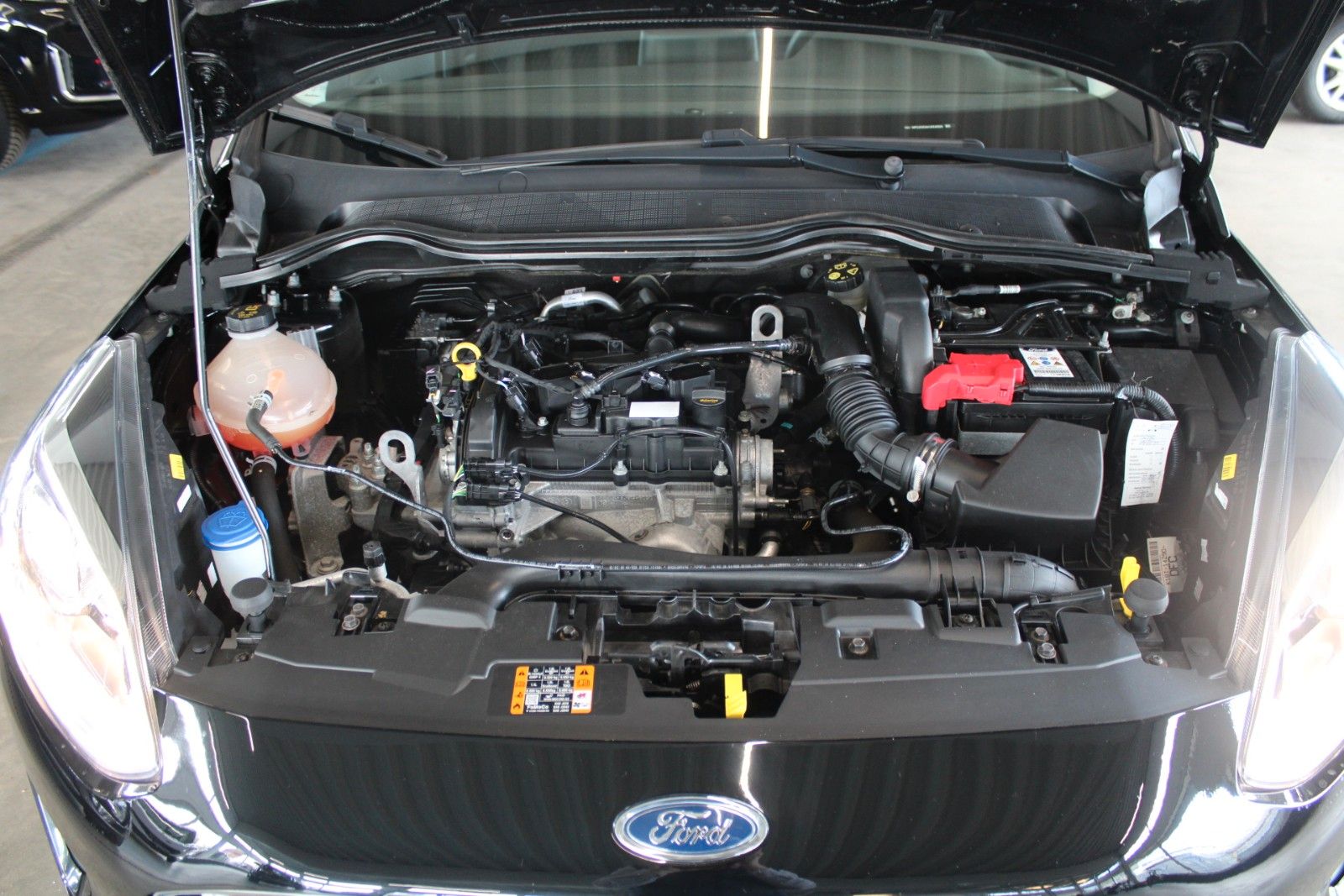 Fahrzeugabbildung Ford Fiesta Titanium 5-T KLIMA Allwetter PDC WinterP.