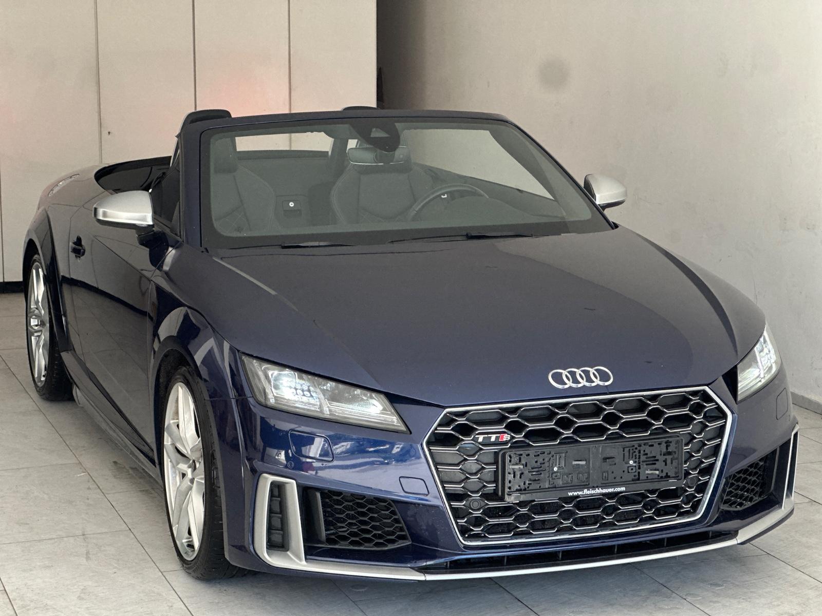 Audi TTS quattro 235KW 1.HD AudiService neu!