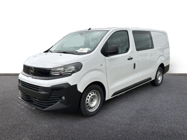 Vivaro DoKa L3H1(XL) 6-Sitzer + Holzboden u. Sei