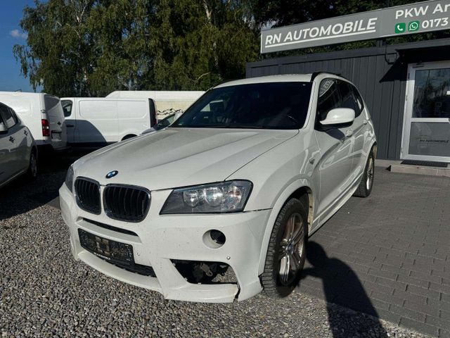 BMW X3 xDrive 20 d M Paket AHK PANO
