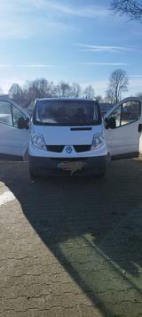 Renault Trafic - gebrauchte Renault Trafic aus dem Jahr 2012