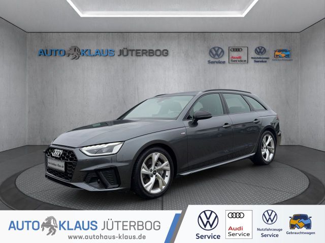 A4 Avant 40 2.0 TDI S line+LED+Navi+virt.Cockpit