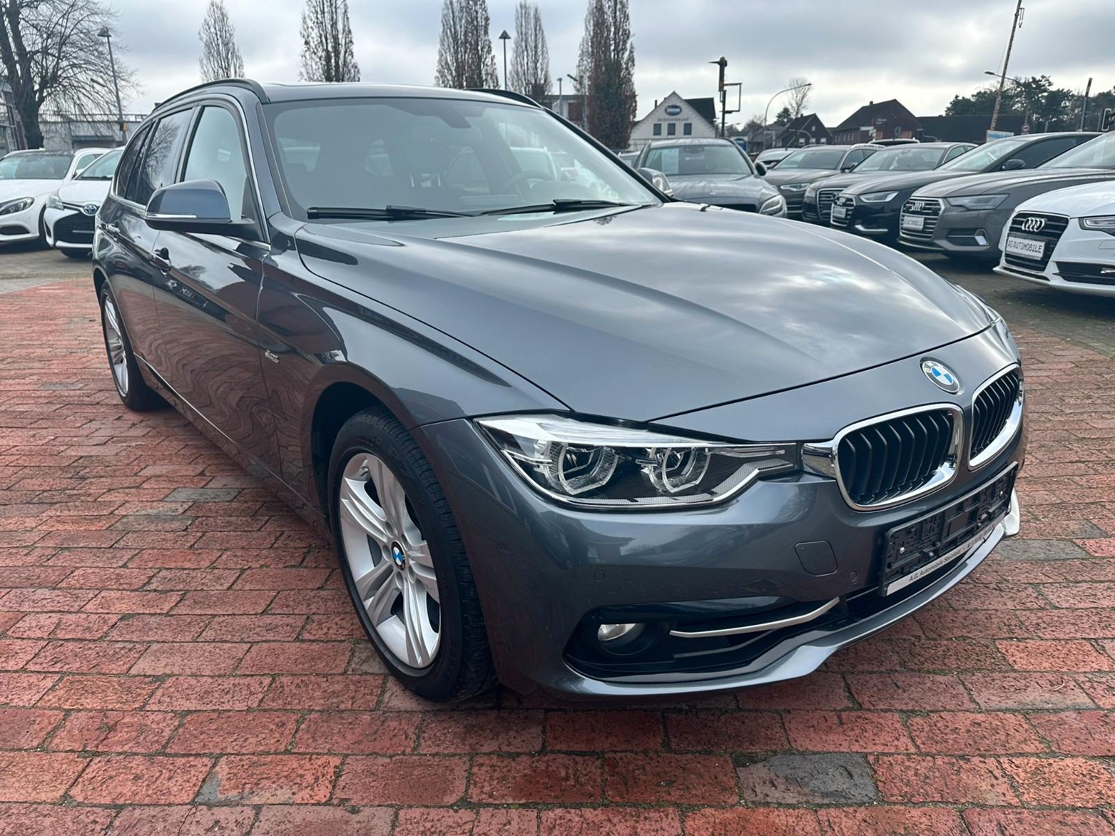 BMW Touring 318 i Sport Line TMP SZH LED NAVI PANO