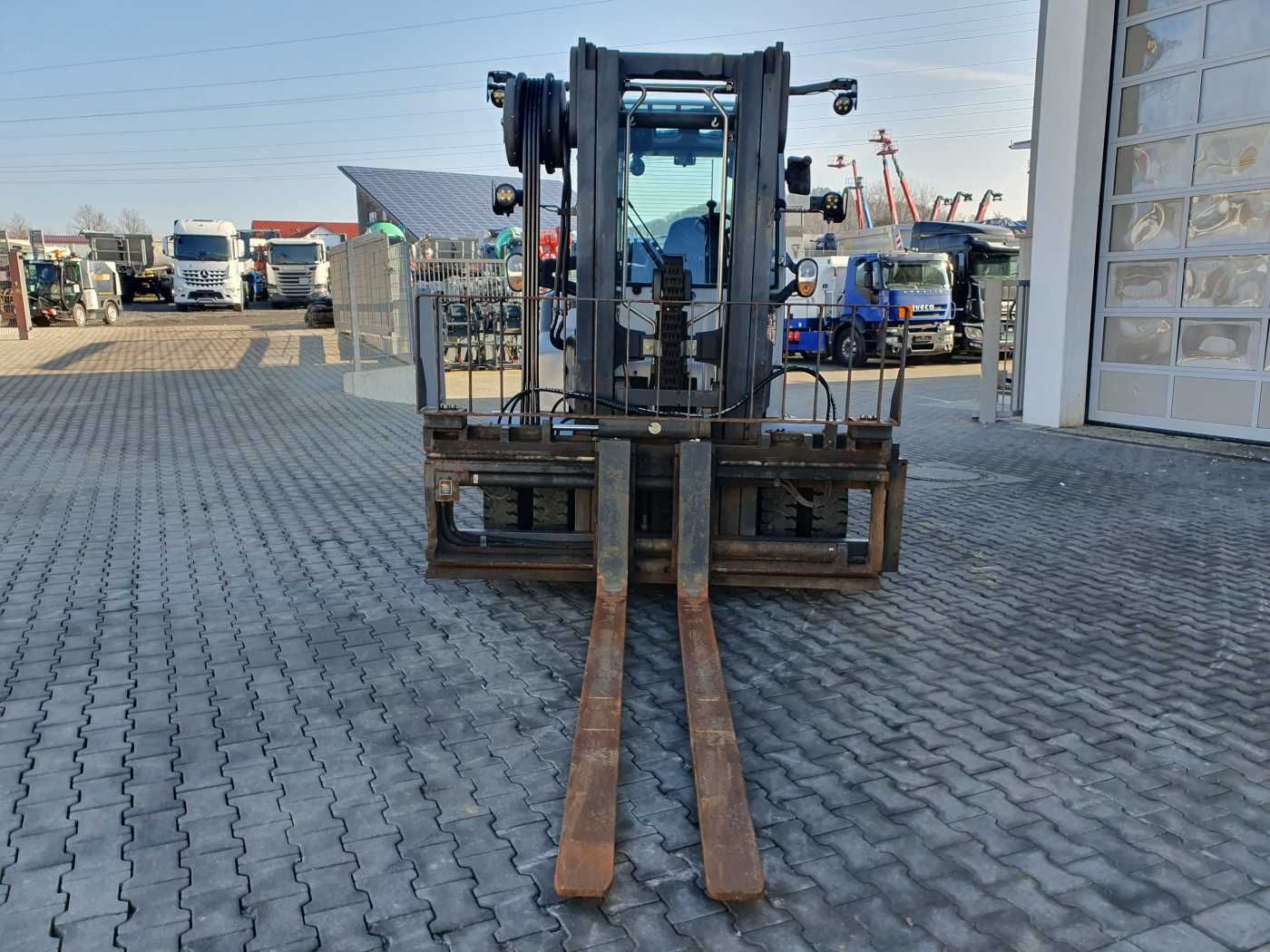 Fahrzeugabbildung Still RX70-80 / Duplex: 4.70m! / Zinkenversteller / SS