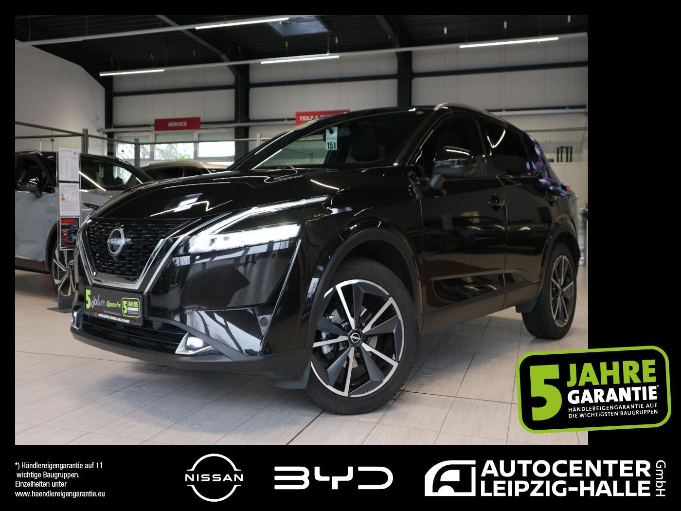 Nissan Qashqai 1.3 DIG-T MHEV Tekna LED+Navi+Pano+HUD