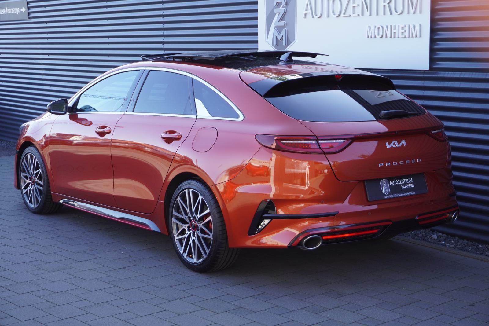 Kia PROCEED GT PANORAMA|KAMERA|MEMORY|NAVI|JBL|LED|