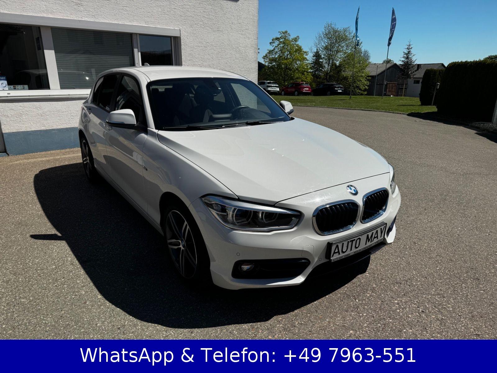 BMW 118i 5-trg. Sport Line - Navi -SHZ - Service neu