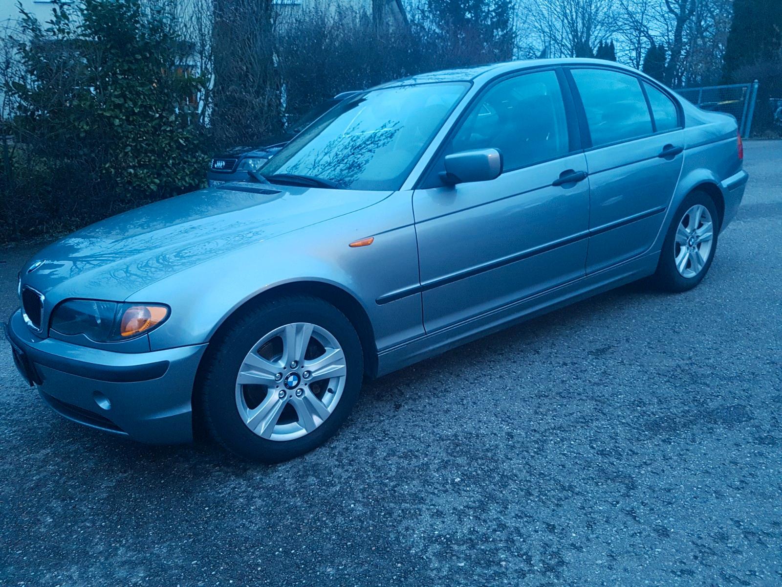 BMW 316i Edition STEUERKETTENSATZ TÜV NEU