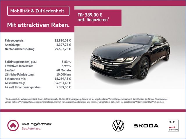 Arteon Shooting Brake 2.0 TDI R-Line 4Motion, DC