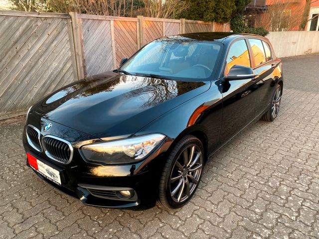 BMW 118 d °AHK°PDC°Sitzheizung