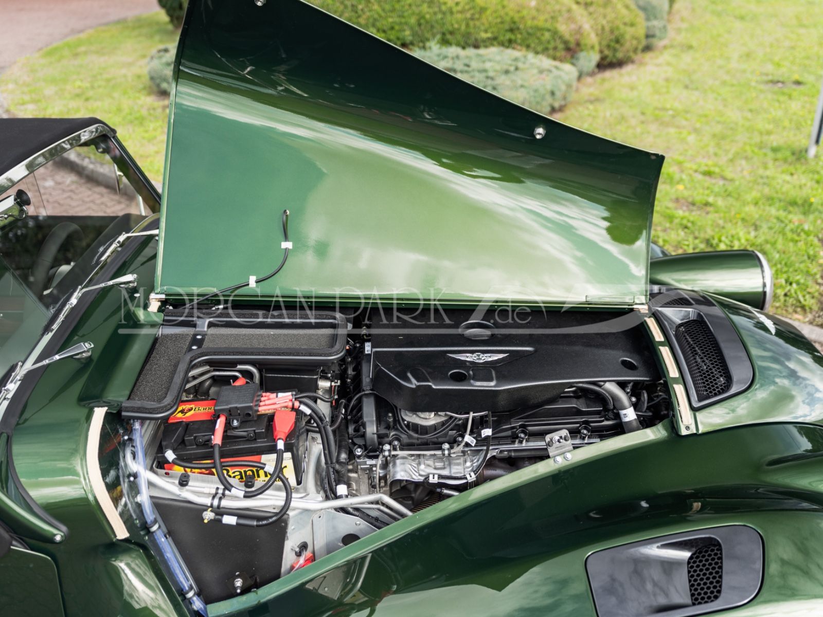 Fahrzeugabbildung Morgan Supersport 400