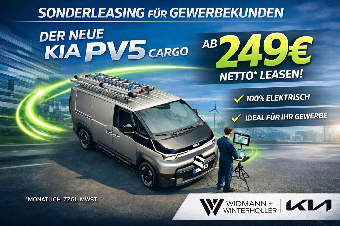 Kia PV5 Cargo L2H1 51,5 kWh ''Gewerbe Spezial''