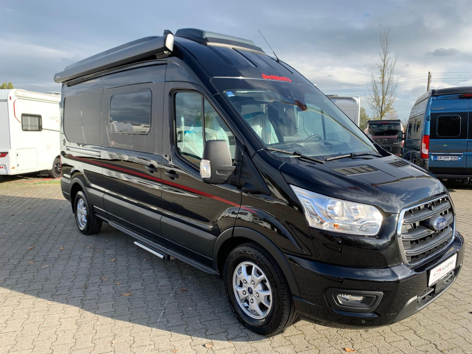 Dethleffs Globetrail CVD 590 C  mit Anhängekupplung+ Flieg