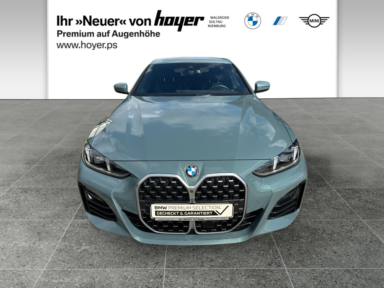 BMW 420 Gran Coupé - Bild 12