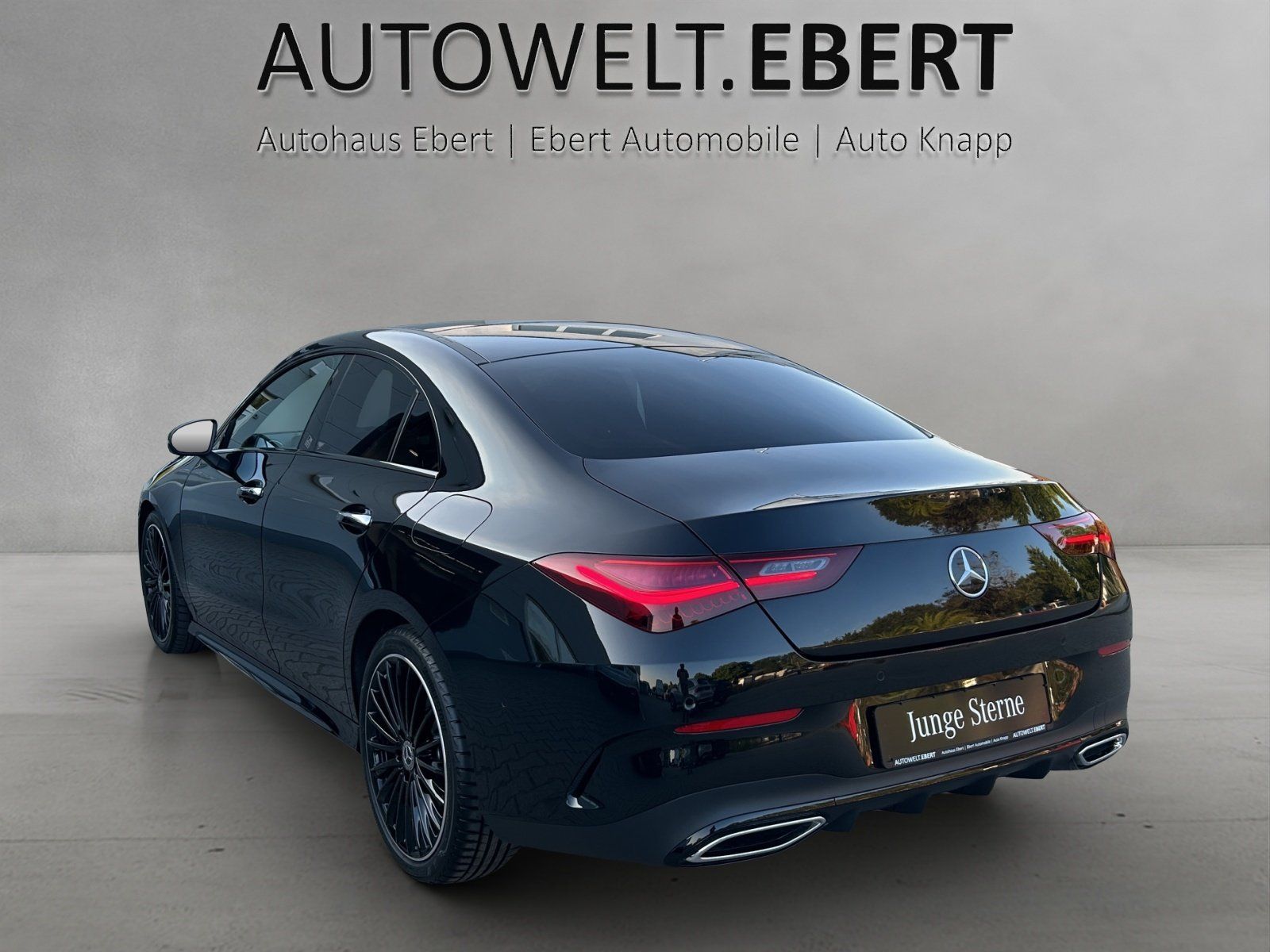 Fahrzeugabbildung Mercedes-Benz CLA 250 AMG Prem+ DISTRO LederPkt Night 19" Pano