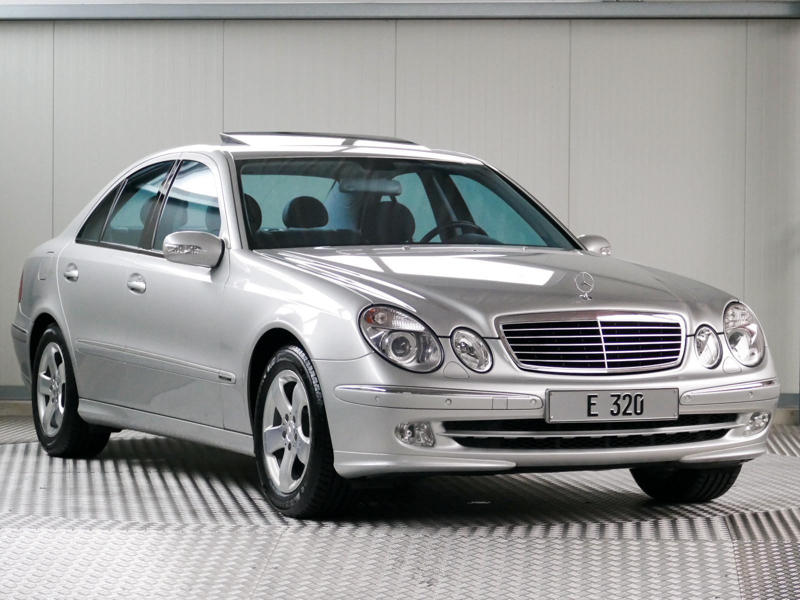 Mercedes-Benz E 320 Avantgarde 31.560 KM einmaliger Zustand!