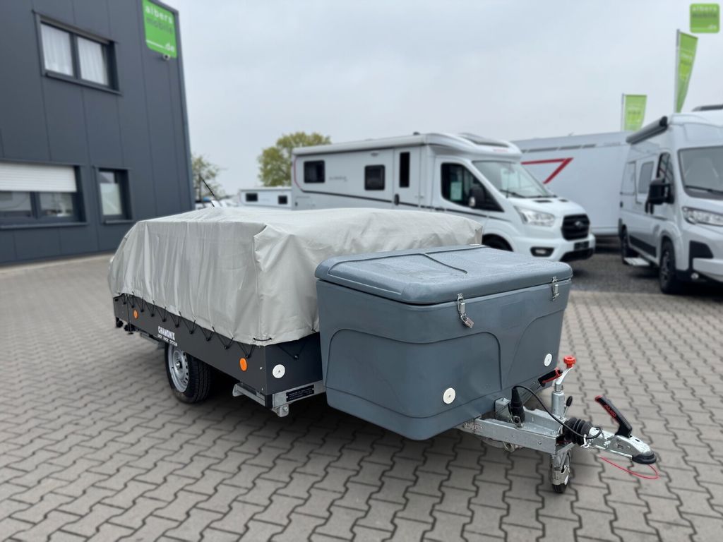 Andere, Sonstige Cabanon Chamonix de Luxe Faltcaravan 