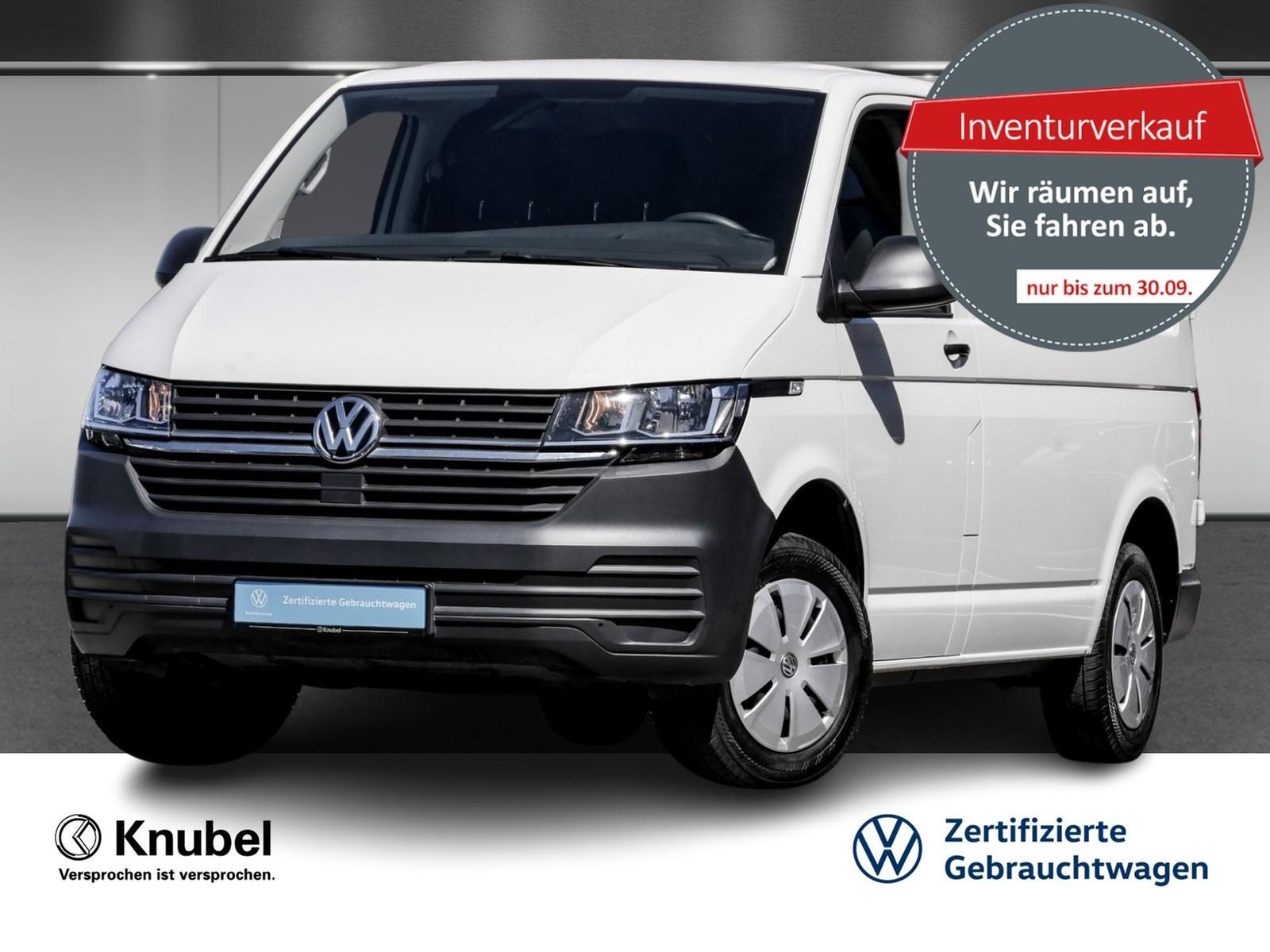 Volkswagen T6 Transporter 6.1 Kasten 2.0 TDI  KR KLIMA PDC 