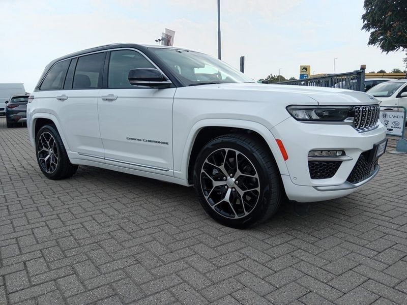 Jeep Grand Cherokee 4xe 2.0 PHEV 380CV Summit Re imagem 3