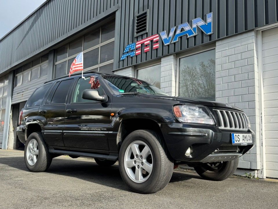 Fahrzeugabbildung Jeep Grand Cherokee 4.7 Overland Black Pearl Series