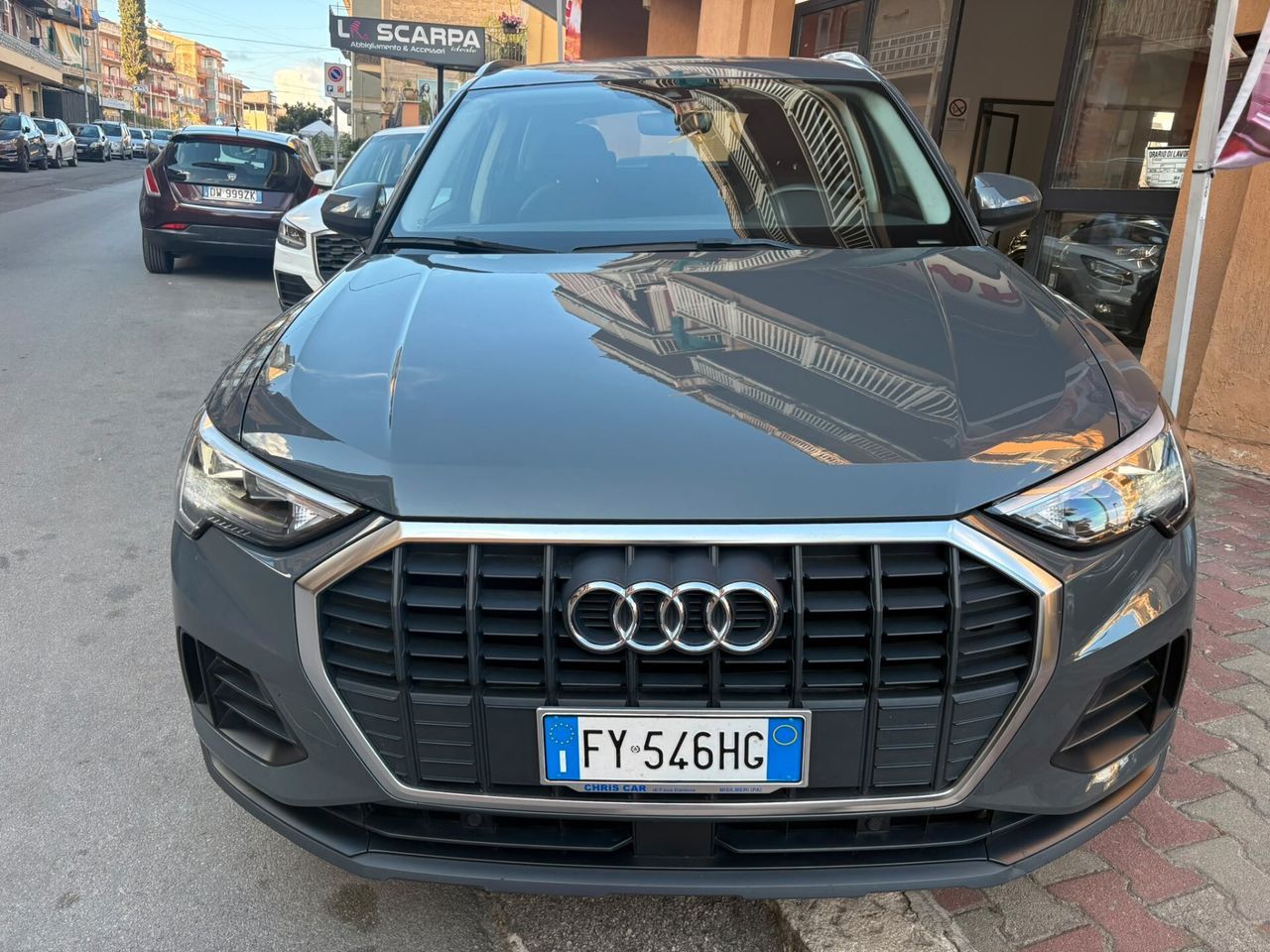 Audi Q3 35 TDI quattro Business imagem 2