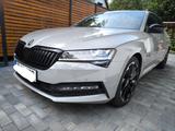 Skoda Superb 2.0 TDI 4x4 SPORTLINE, Stndh, Stahlgrau