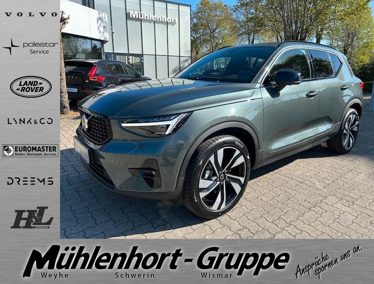 Volvo XC40 B4 DKG ULTRA DARK – AHK – Standhzg.