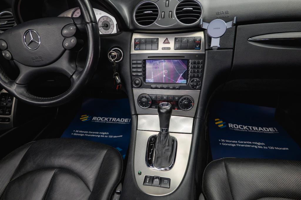 Mercedes-Benz CLK 500