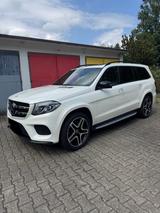 Mercedes-Benz GLS 350 d 4MATIC -AMG Line - weiße Mercedes-Benz GLS 350