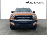 Ford Ranger Wildtrak Doppelkabine 4x4 DAB RFK AHK - Ford: Orange
