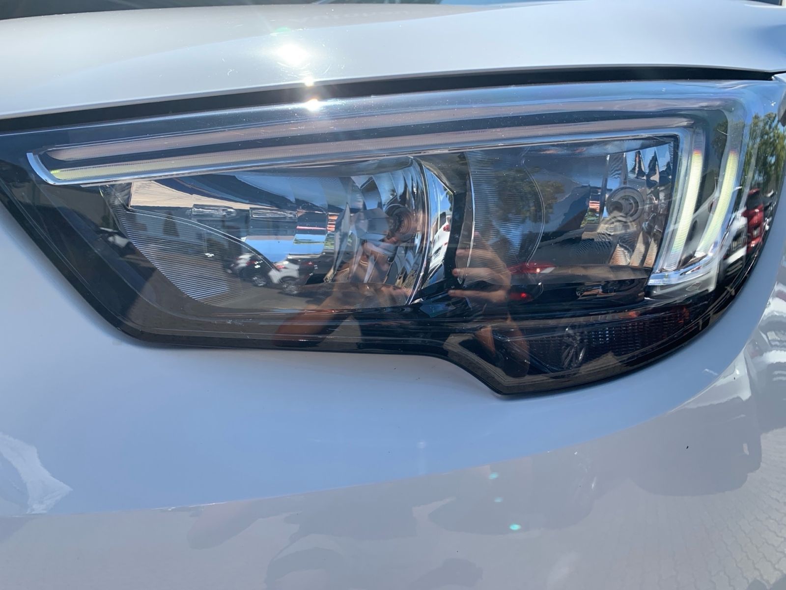 Fahrzeugabbildung Opel Crossland X 1.2 Selection S/S Parkpilot
