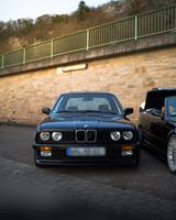 BMW E30 318i Coupé in Diamantschwarz Metallic - BMW 318 aus 1986