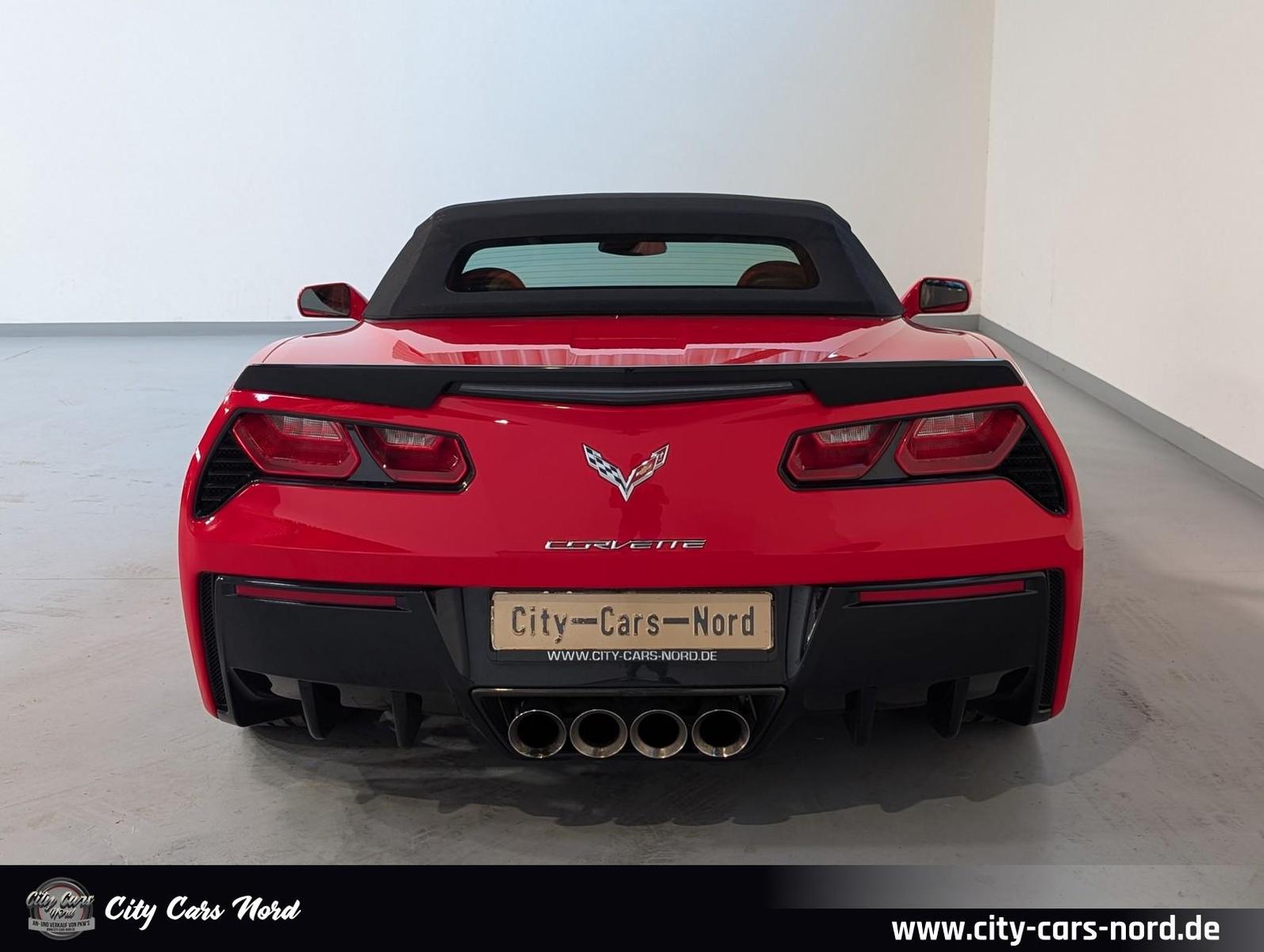 Chevrolet C7 Cabrio 6.2 V8 Stingray SCHERENTÜR+KAMERA