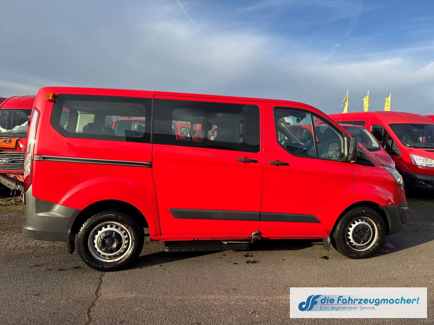 Fahrzeugabbildung Ford Transit Custom Tourneo 300 L1 *4114 *EXPORT