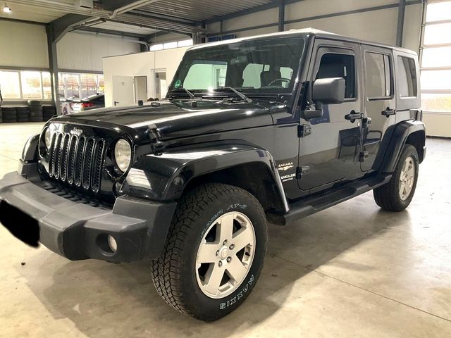 Jeep Wrangler 2.8 CRD 4x4 Unlimited Autom. Klima/Ahk