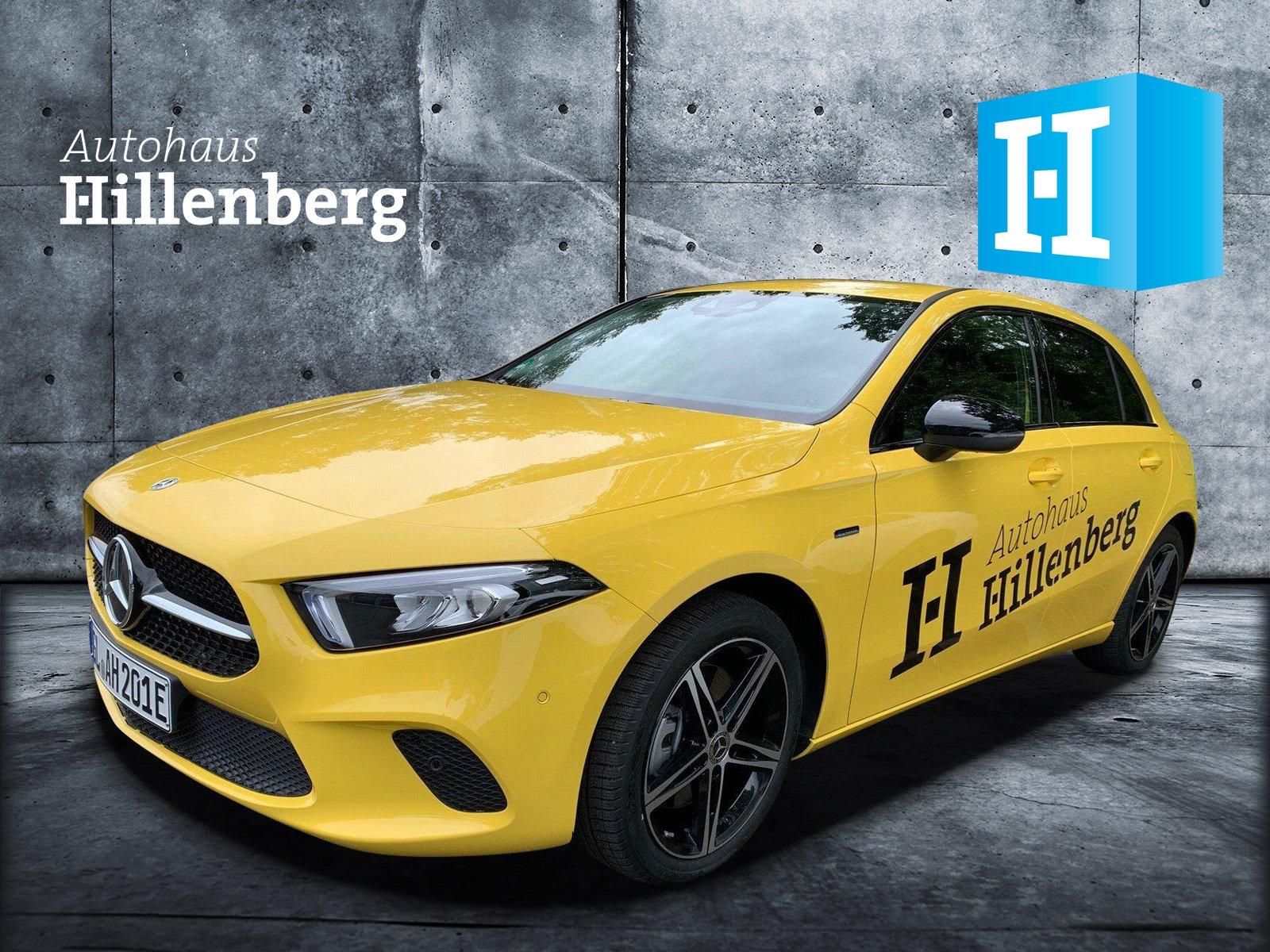 Mercedes-Benz A 250 e Progressive; MBUX High-End; LED Licht
