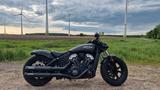 Indian Scout Bobber - INDIAN SCOUT Motorrad