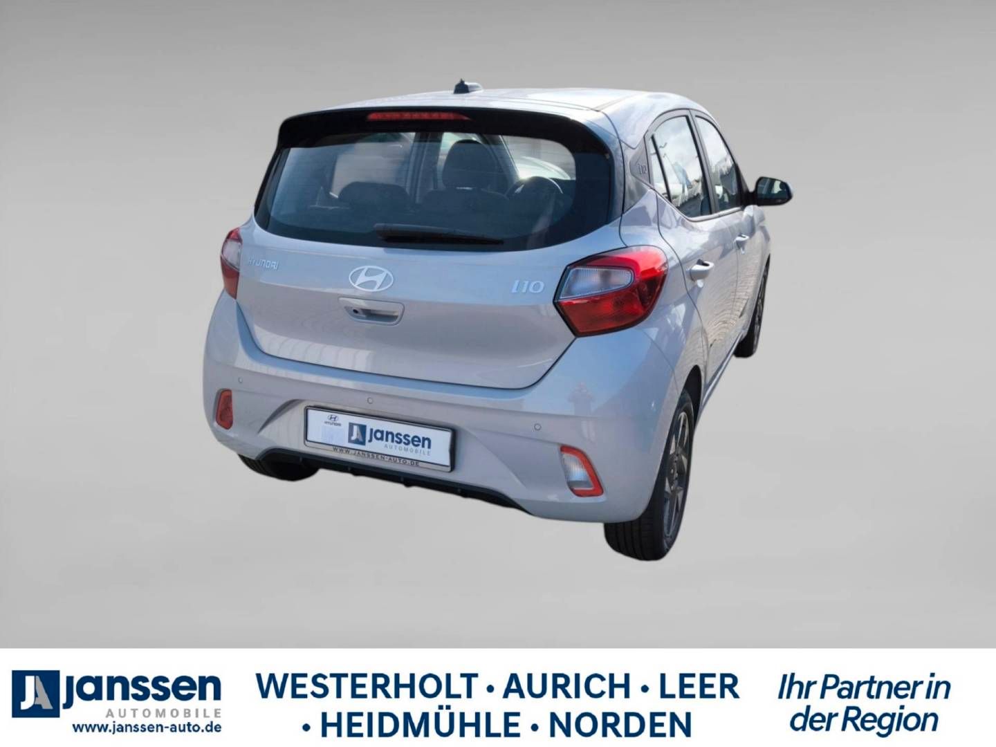 Fahrzeugabbildung Hyundai i10 FL  Trend