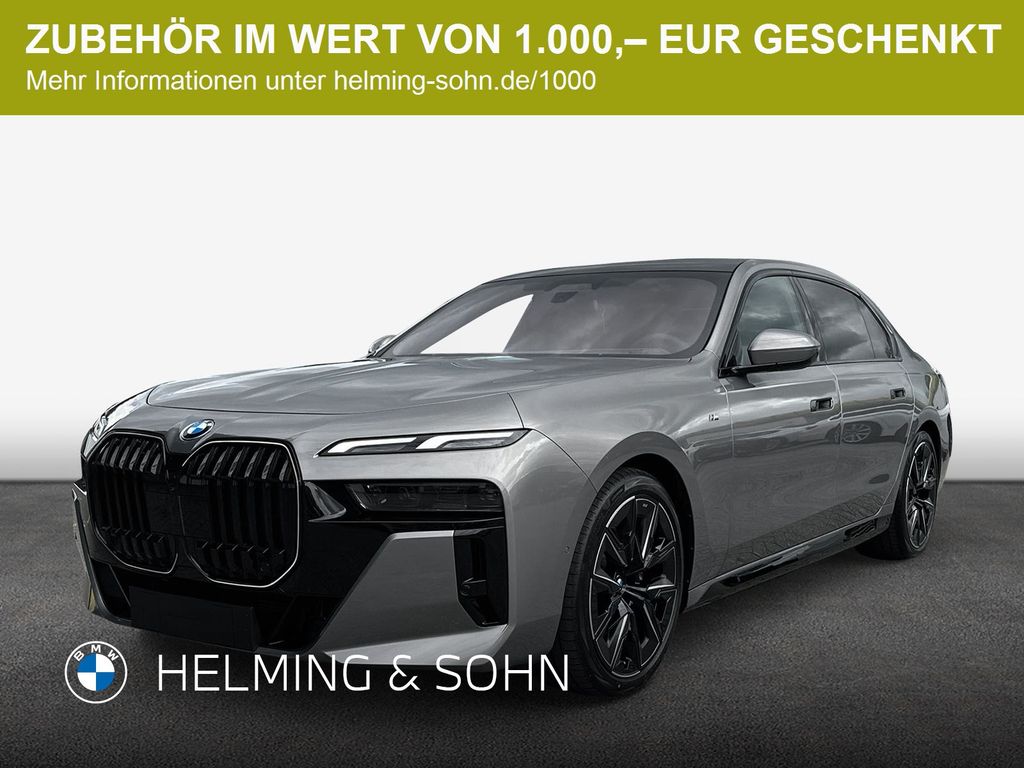 BMW 740d A xDrive M Sportpaket DAB Aktivlenkung LED