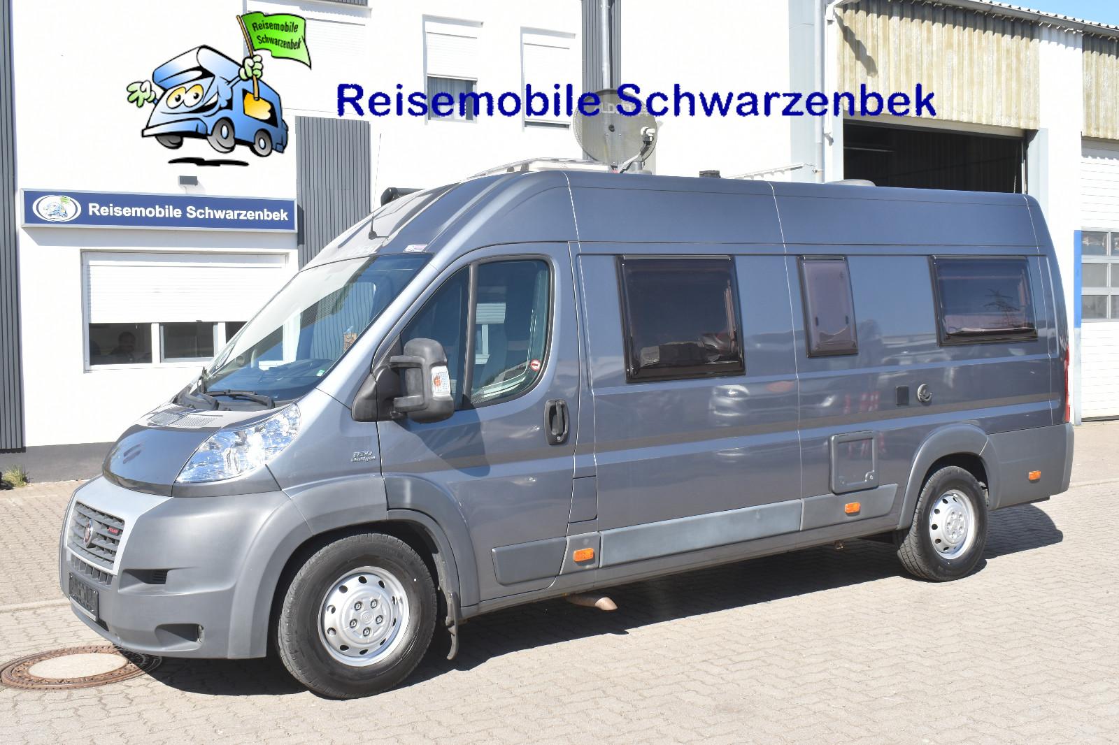 Pössl ROADCRUISER AUTOMATIK+177PS-3,0l. EINZELBETTEN